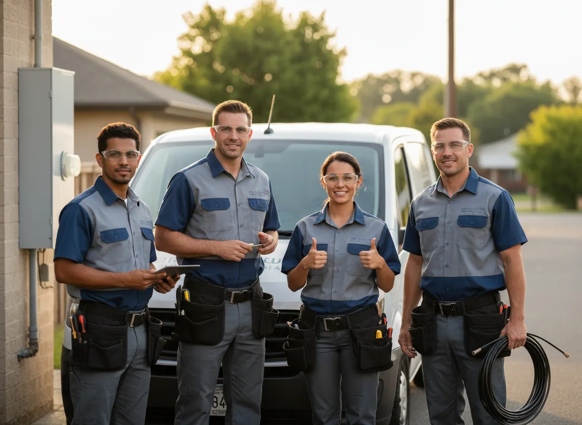 Residential electrical contractor serving homeowners in Riegelsville, PA